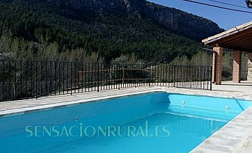 Masía El Mirador del TIempo en Castellote, Teruel