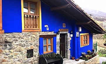 Casa Inés 1 y 2 en Fresnedo, Asturias