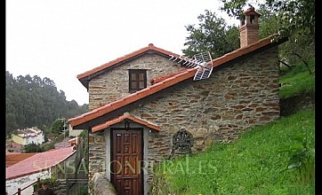 Casina del Pozo en Cudillero, Asturias