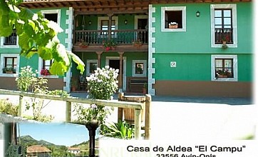 Casa De Aldea El Campu en Onis, Asturias