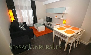 Apartamentos Rojo y Naranja en Morella, Castellón