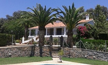 Casa rural La Cheflera en Aracena, Huelva