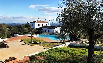 Alojamiento Rural Altabrida (Los Castaños) en Constantina, Sevilla