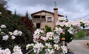 Casa Asensio en Molina de Aragón, Guadalajara