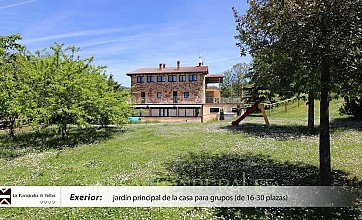 Casa la Romanika de Fellini en San Martín de Elines, Cantabria