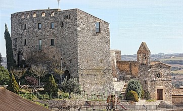 Castell de Fonolleres en Fonolleres, Lleida