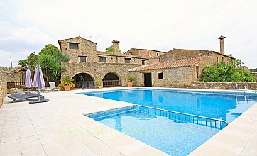 Casa Rural Mas Arnau en Cistella, Girona