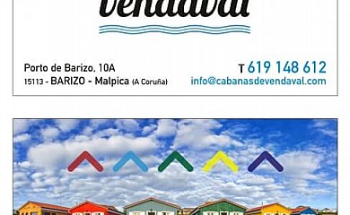 Cabanas de Vendaval en Malpica de Bergantiños - Foto 1, A Coruña