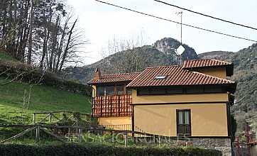 Ca' María Fayas en Proaza, Asturias