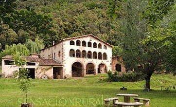 El Molí d´en Solà en La Vall de Bianya, Girona