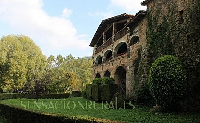 Mas el Prat de la Plaça en Santa Pau - Foto 1, Girona