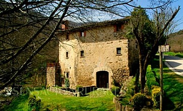 El Molí de Can Campaneta en Sant Feliu de Pallerols, Girona