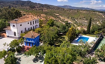 Cortijo Balzain Casas Rurales en La Zubia, Granada