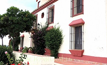 Dehesa Casa Quemada en Gerena, Sevilla