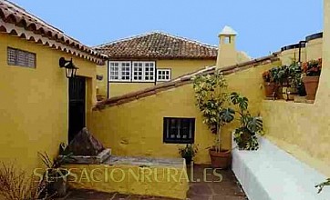 Casa Rural La Gañanía en Los Realejos, Santa Cruz de Tenerife