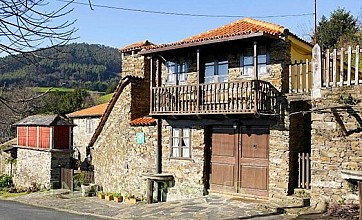 Casa de Aldea O Carreiro en Cedeira, A Coruña