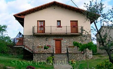 Casa Senz en Mediano, Huesca