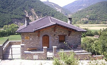 Casa Sarrablo en Boltaña, Huesca