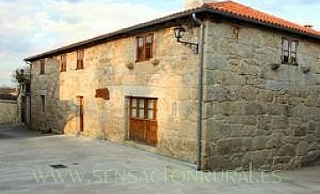 Casa Do Eiró en Calvos De Randin, Ourense