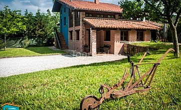 La Casería de los Hevia en Arobes, Asturias
