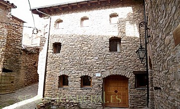 La Casona d'Estac en Estach, Lleida