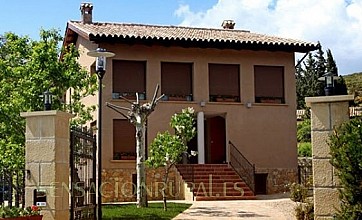 Casa Balana en Luesia, Zaragoza