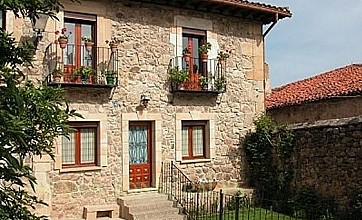 La Casa de Arriba en Molinos de Duero, Soria