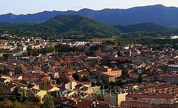 Can Traver de Besalú largas estancias en Olot, Girona