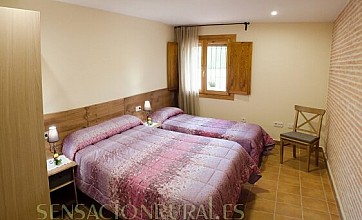 Alojamientos Roca y Agua en Beceite, Teruel