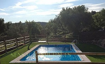 El Mas de Boné en Valderrobres, Teruel