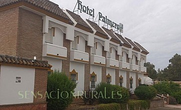 Hotel Palmero en Carmona, Sevilla