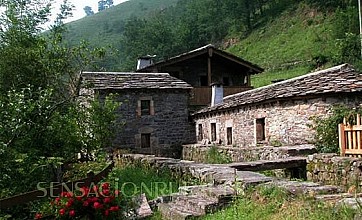 Molino de Yera en Vega de Pas, Cantabria