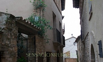 Casa Farandolas en Alquézar, Huesca