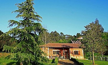Casina de Punticiella en Cudillero, Asturias