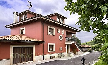 Casa Regina en Cudillero, Asturias