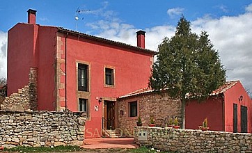 La Perseverancia y Casa de Azúcar en Sepúlveda, Segovia