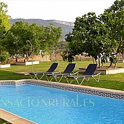 Hotel Rural Castillo de Biar en Finca Fanecaes 001