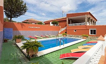Villa Campomar en Agost, Alicante
