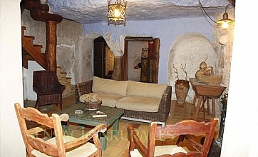 Casa Rural Cueva del Clavel en Alcala Del Júcar, Albacete