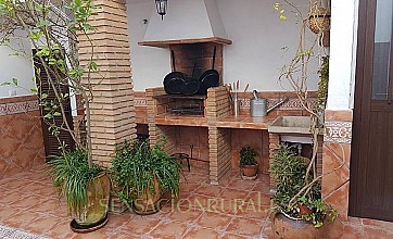 La Casa de la Fuente en Almonaster La Real, Huelva