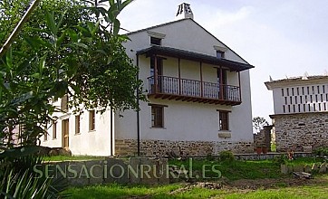 Casa da Panela en Mondoñedo, Lugo