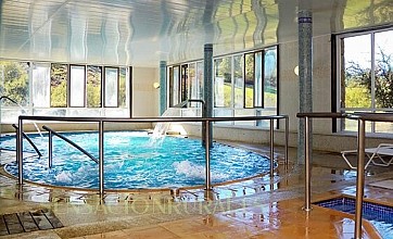 Hotel Balneario do Río Pambre en Palas de Rei, Lugo