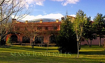 Hotel Los Calizos en Rascafria, Madrid