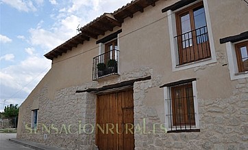 Las Casas de Valorica en Ampudia, Palencia