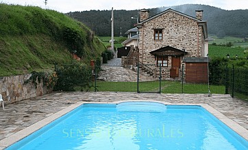 Apartamentos Casa Caleya en El Franco, Asturias