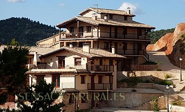Casa El Mirador en Beceite, Teruel