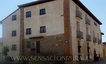 El Parador de Postas en Torrelacárcel, Teruel