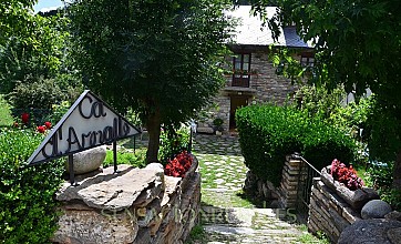 Casa Arnalló en Sarais, Lleida