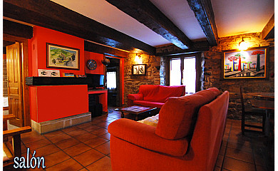 Casa Los Lirios en Borau - Foto 1, Huesca