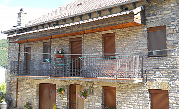 Casa Rural Agustín en Yésero, Huesca